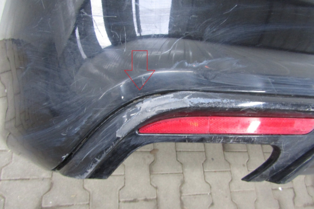 Zadnji branik Mercedes S klasa 222 AMG 13-16