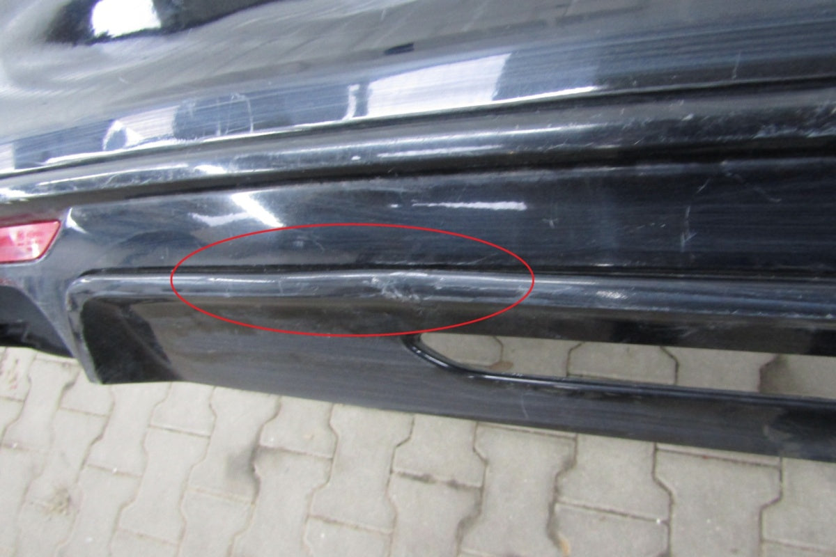 Zadnji branik Mercedes S klasa 222 AMG 13-16