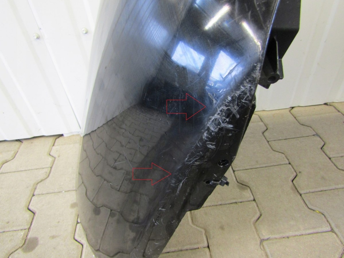 Zadnji branik Mercedes SL 350 R231 W231 12-16
