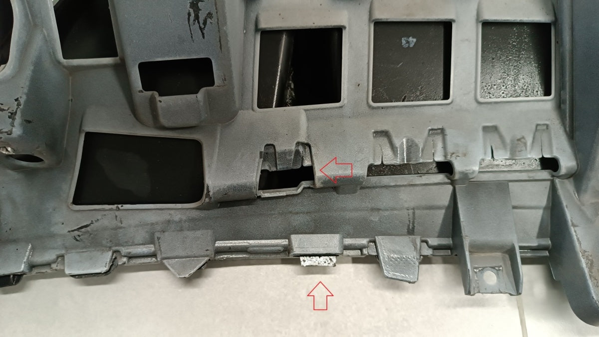 Zadnji branik Mercedes SL R232 W232 63 AMG 21-