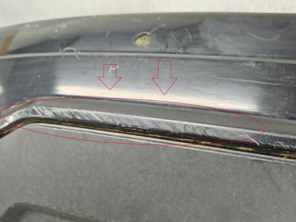 Zadnji branik Mercedes W204 Lift AMG Sedan 10-14