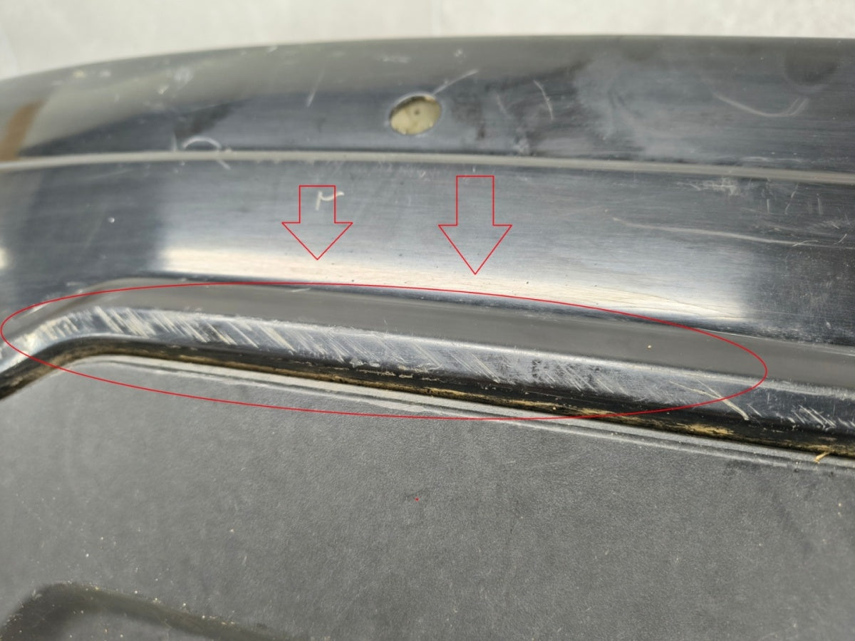 Zadnji branik Mercedes W204 Lift AMG Sedan 10-14