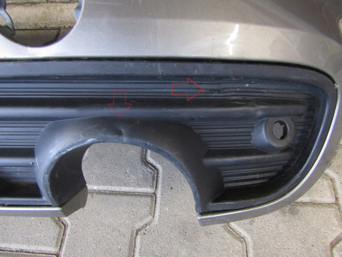 Zadnji branik Mini Cooper F54 Clubman JCW 15-