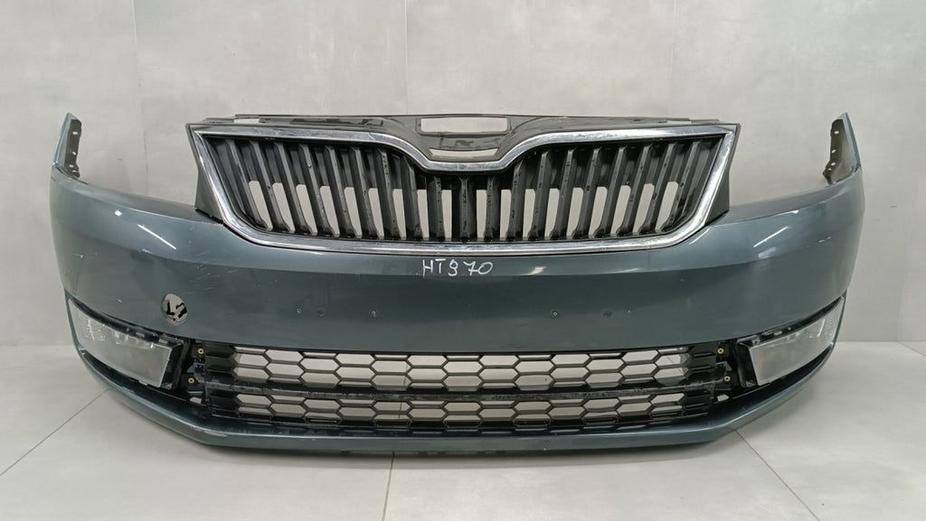 Prednji branik Skoda Rapid 5JA 12-17 /+ Halogeny