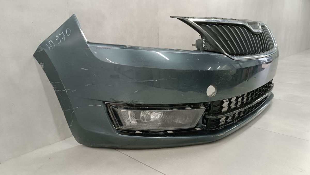 Prednji branik Skoda Rapid 5JA 12-17 /+ Halogeny