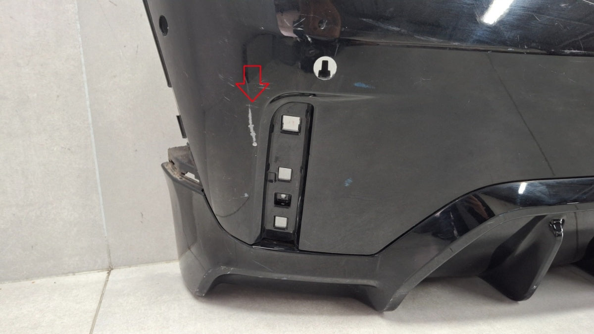 Zadnji branik Mini Cooper F66 S JCW 24-
