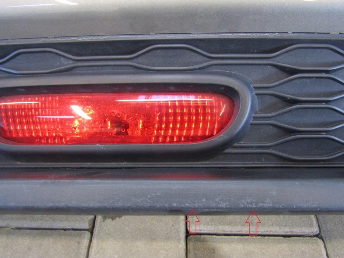 Zadnji branik Mini Cooper S F56 JCW
