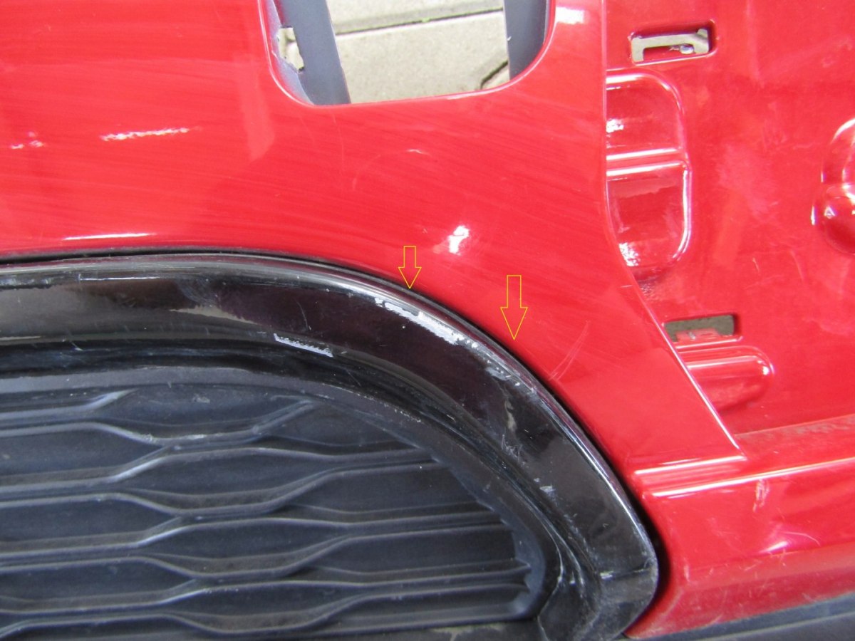 Zadnji branik Mini Cooper S JCW F56