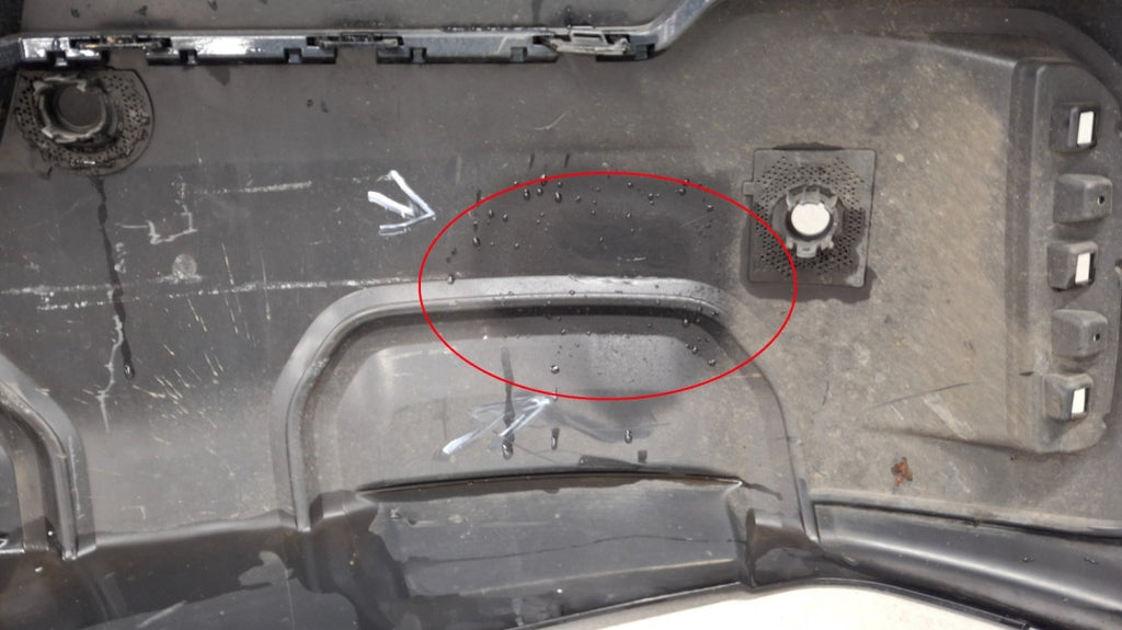 Zadnji branik Mini Countryman III 3 JCW U25 23-