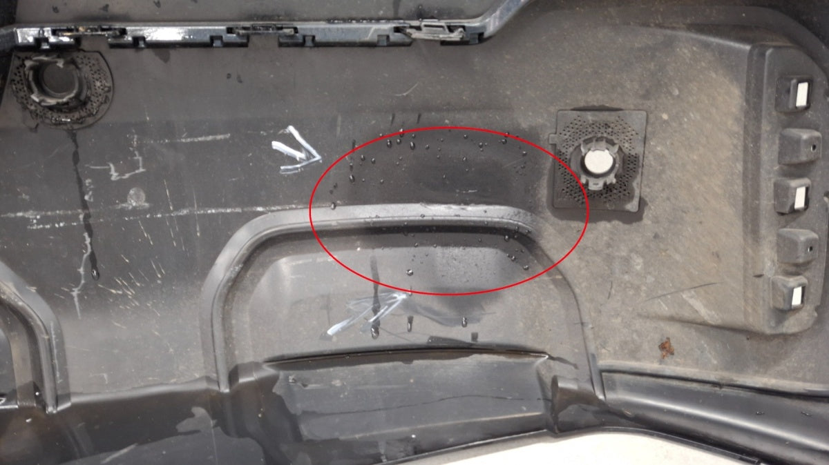 Zadnji branik Mini Countryman III 3 JCW U25 23-