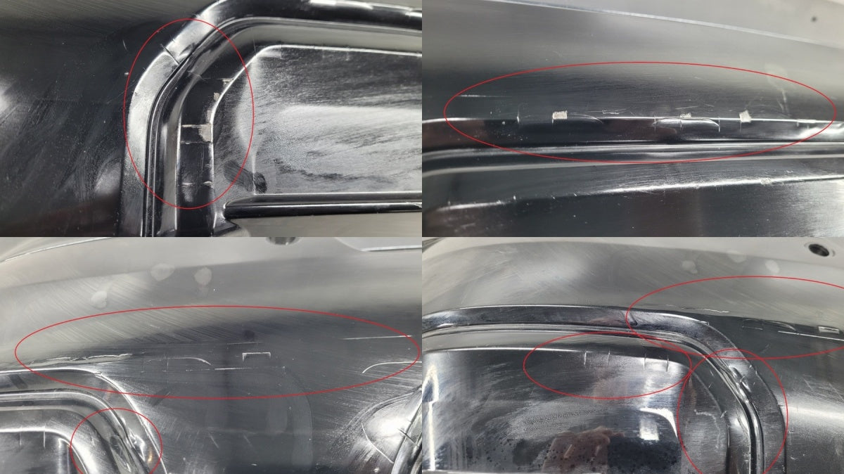 Zadnji branik Mini Countryman III 3 JCW U25 23-
