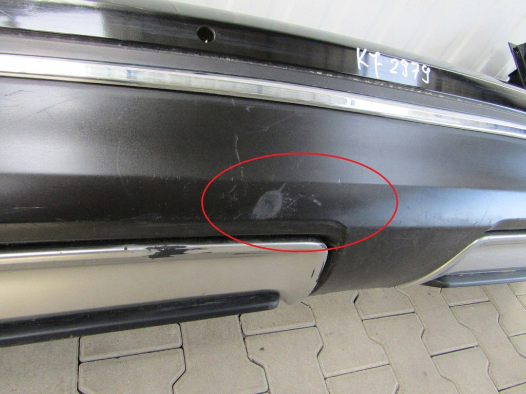 Zadnji branik NISSAN QASHQAI II 2 LIFT 17-