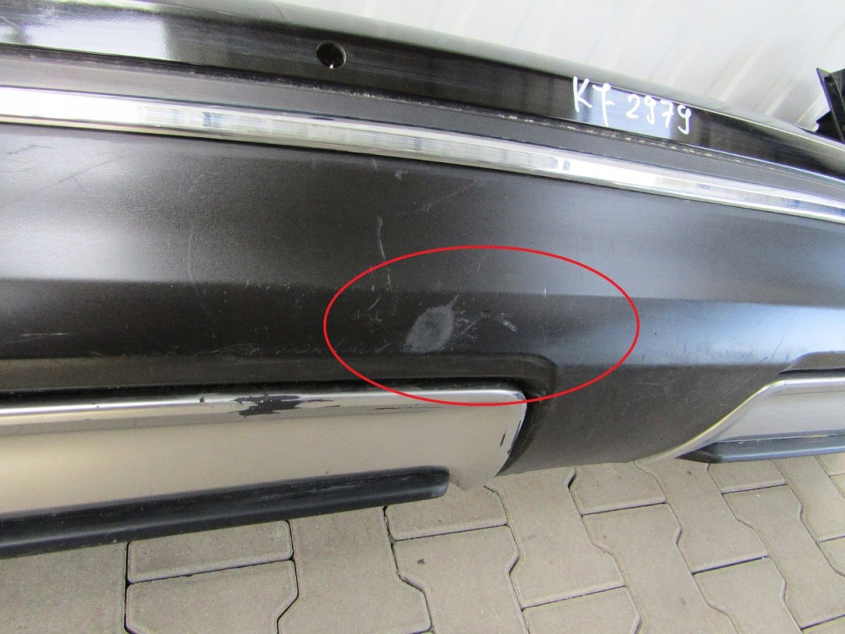 Zadnji branik NISSAN QASHQAI II 2 LIFT 17-