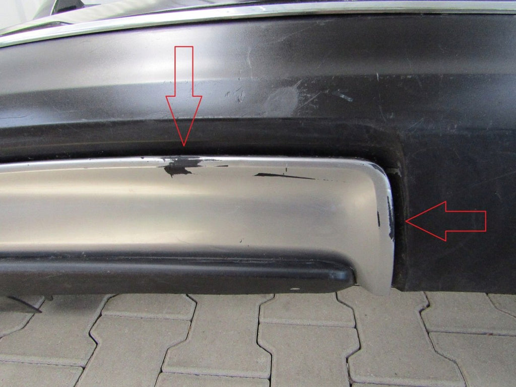 Zadnji branik NISSAN QASHQAI II 2 LIFT 17-