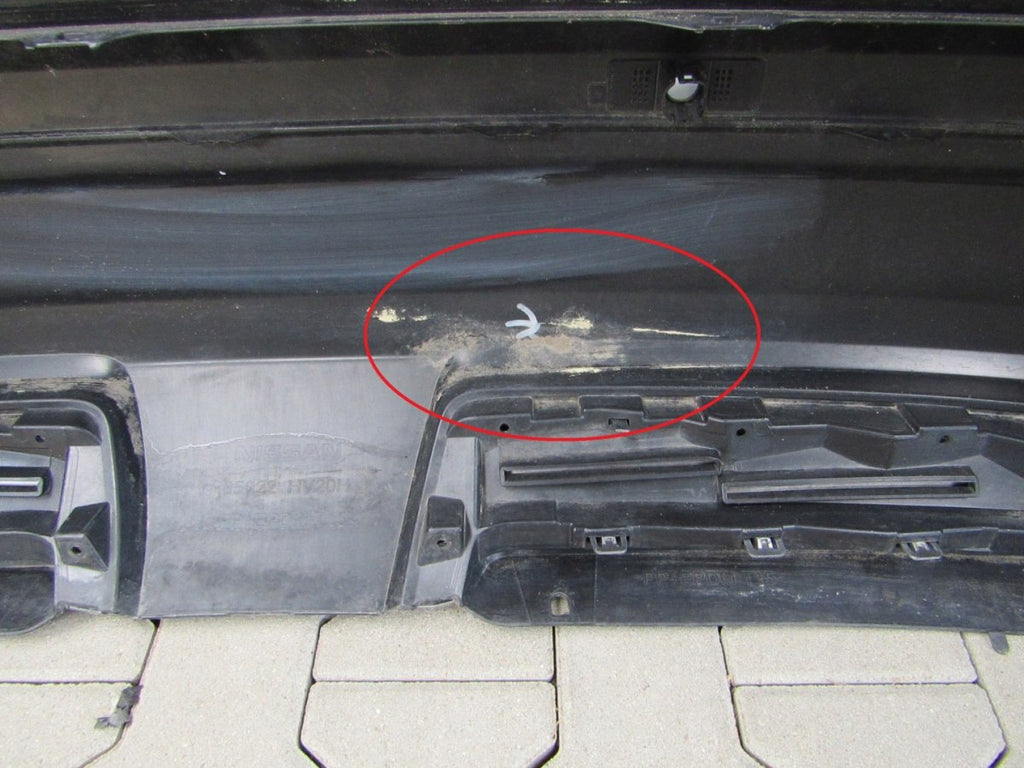 Zadnji branik NISSAN QASHQAI II 2 LIFT 17-