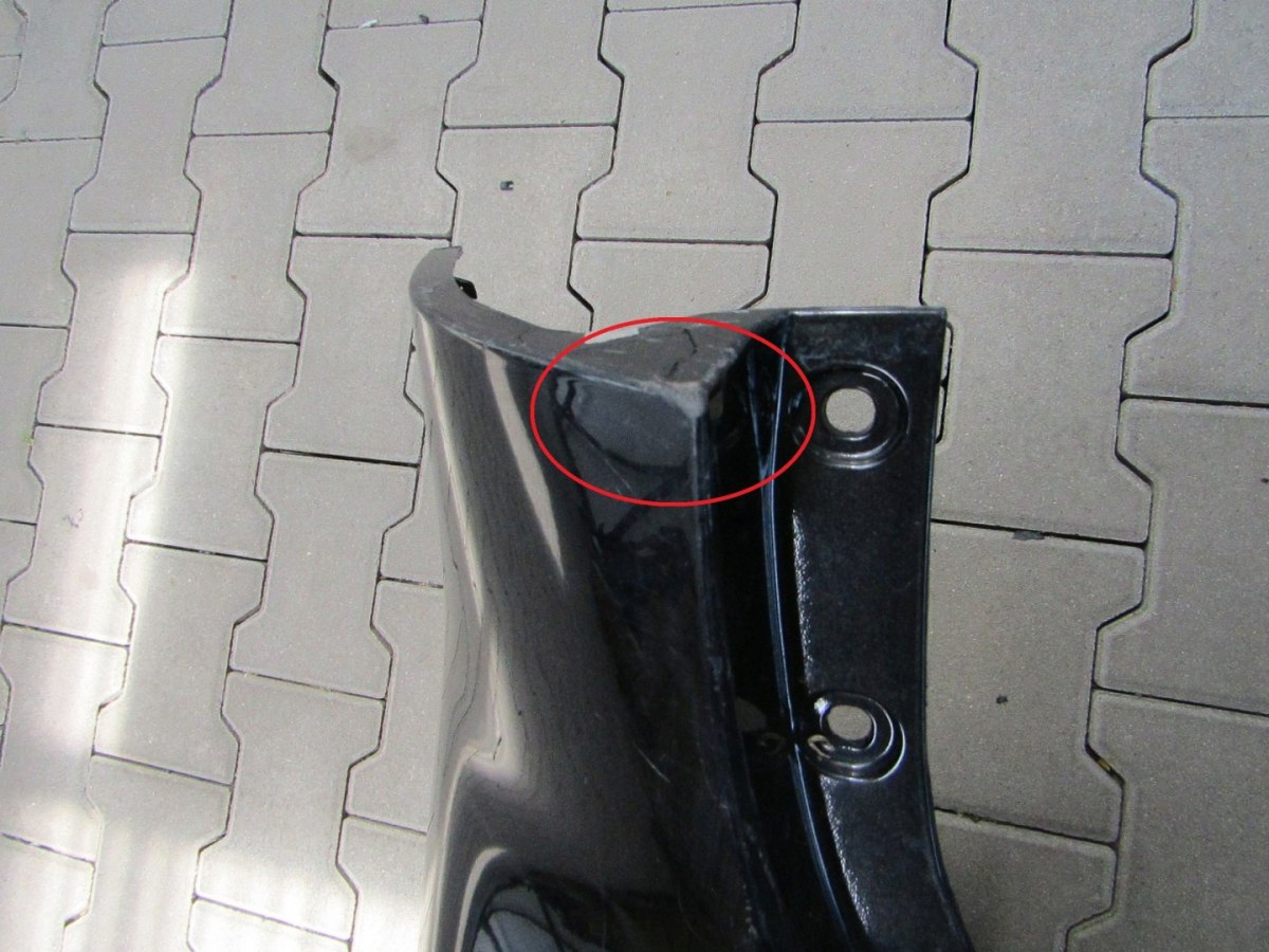 Zadnji branik NISSAN QASHQAI II 2 LIFT 17-