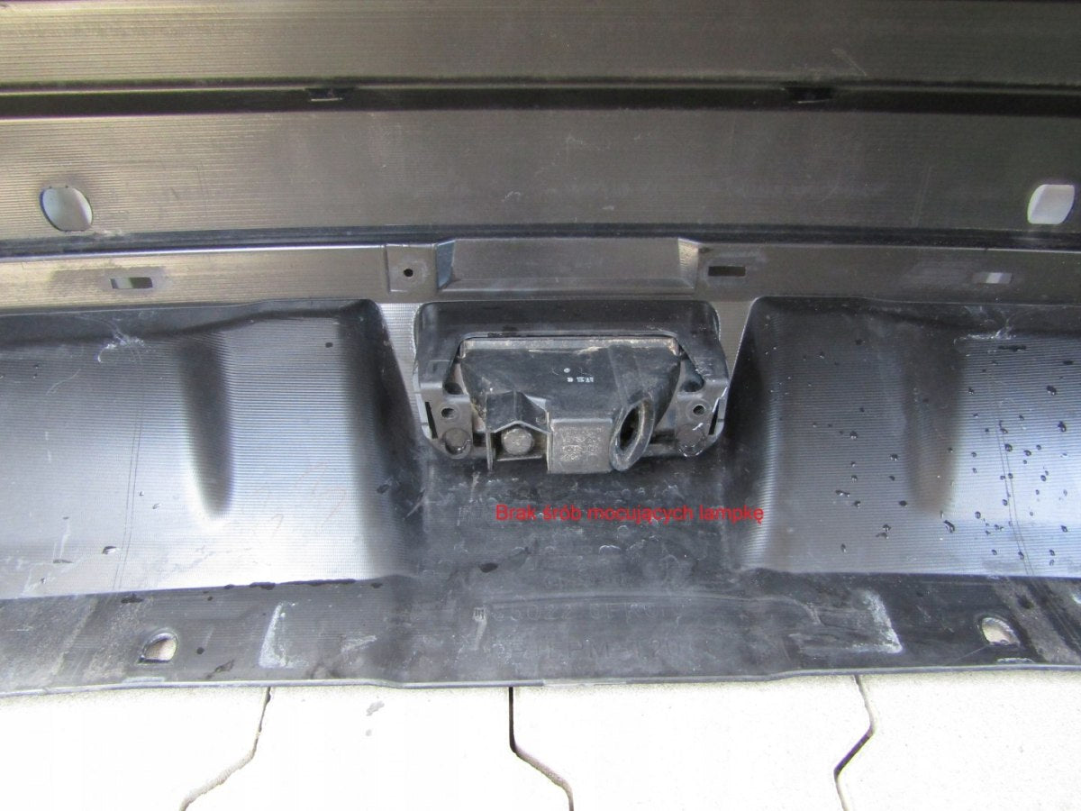 Zadnji branik NISSAN X-TRIAL III T32 LIFT 17-