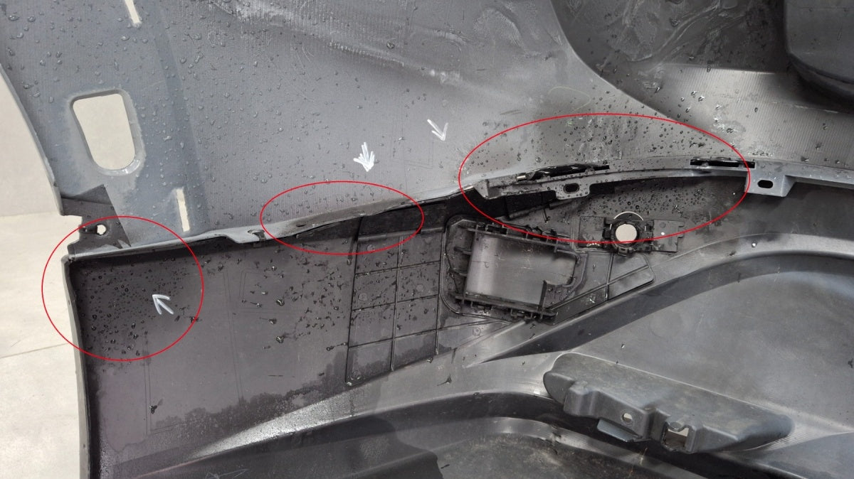 Zadnji branik Nissan Ariya 22-