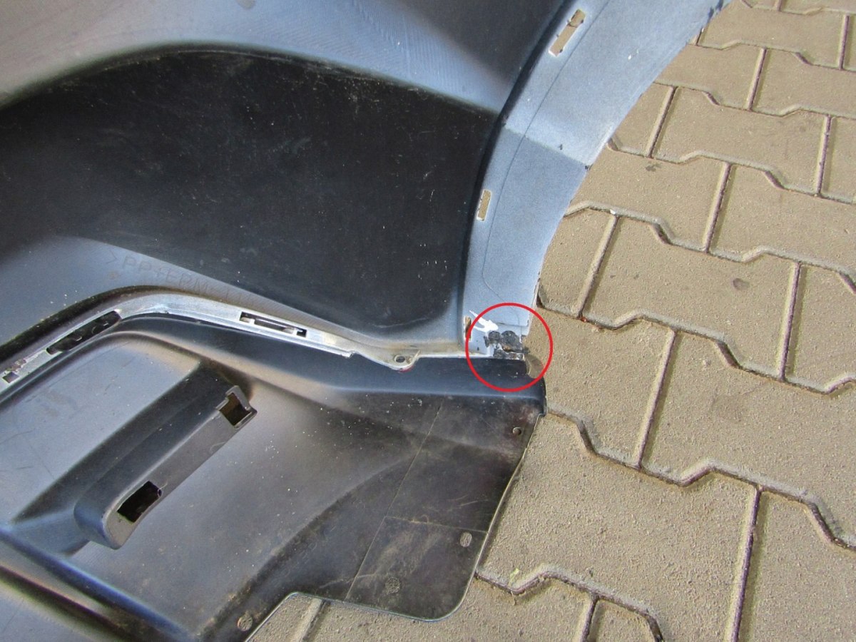 Zadnji branik Nissan Juke Nismo RS