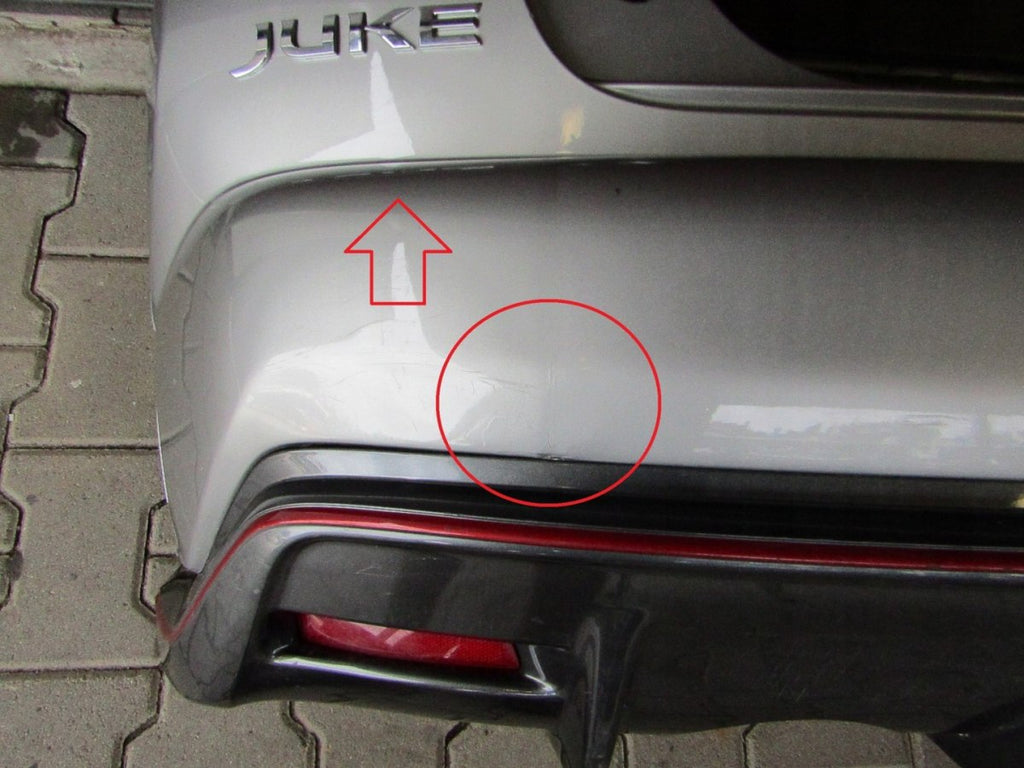 Zadnji branik Nissan Juke Nismo RS