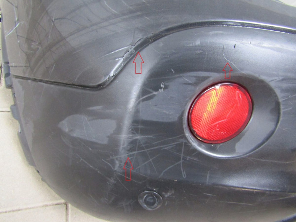 Zadnji branik Nissan Qashqai 1 I 06-13 (4xPDC)