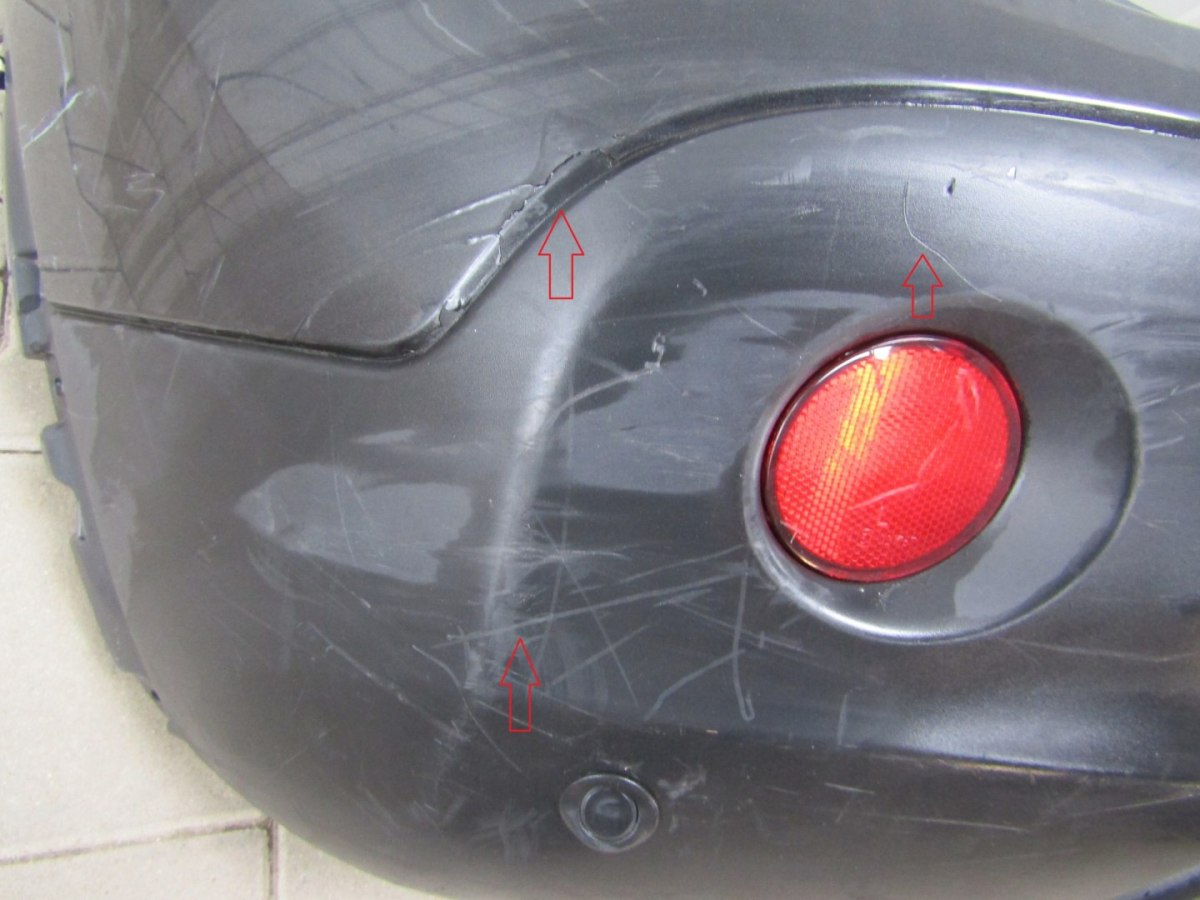 Zadnji branik Nissan Qashqai 1 I 06-13 (4xPDC)