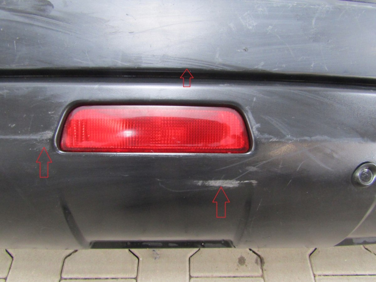 Zadnji branik Nissan Qashqai 1 I 06-13 (4xPDC)