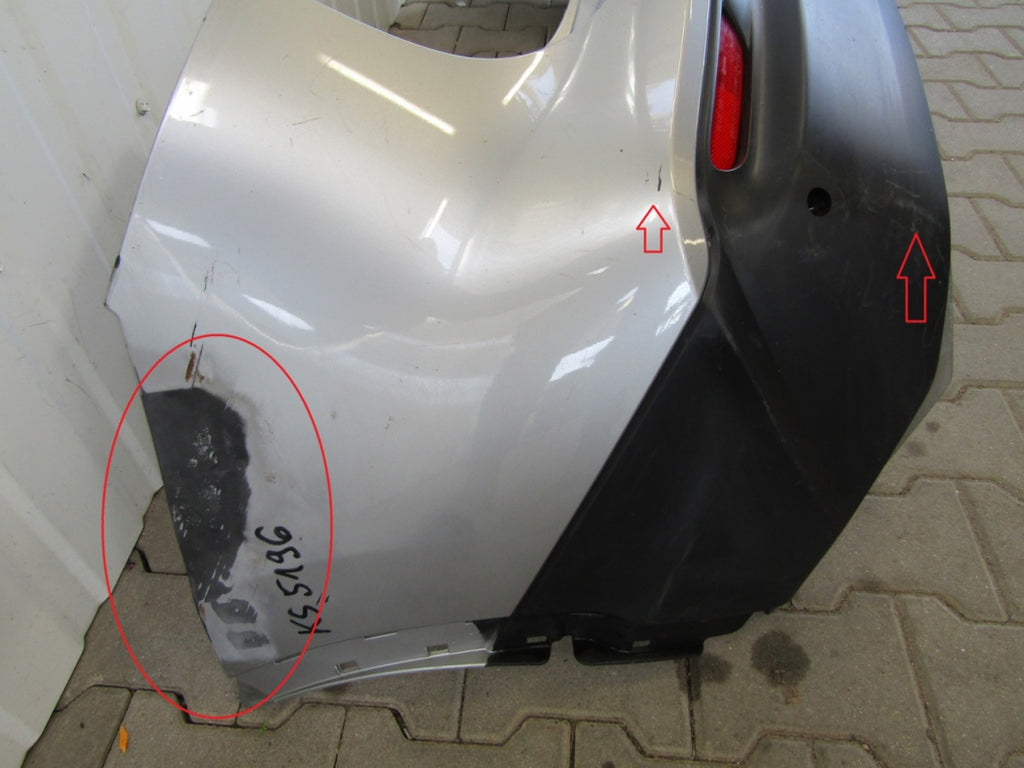 Zadnji branik Nissan Qashqai 2 II Lift 17-