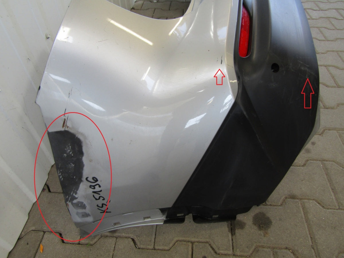 Zadnji branik Nissan Qashqai 2 II Lift 17-