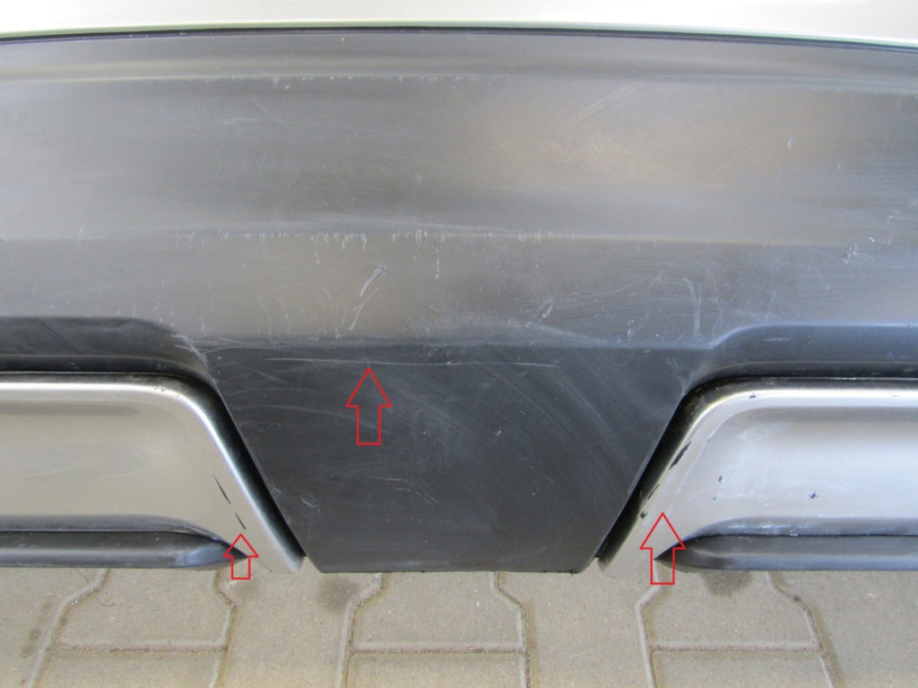 Zadnji branik Nissan Qashqai 2 II Lift 17-