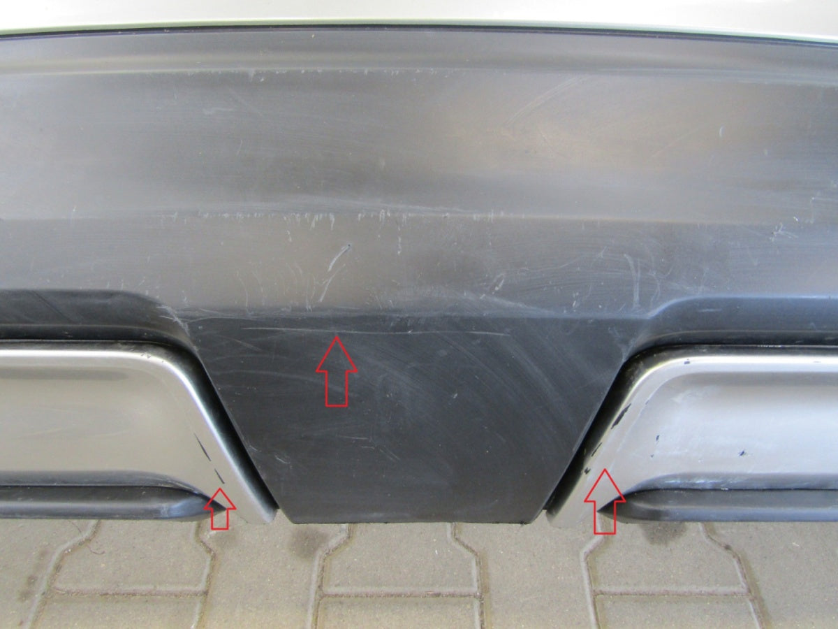 Zadnji branik Nissan Qashqai 2 II Lift 17-