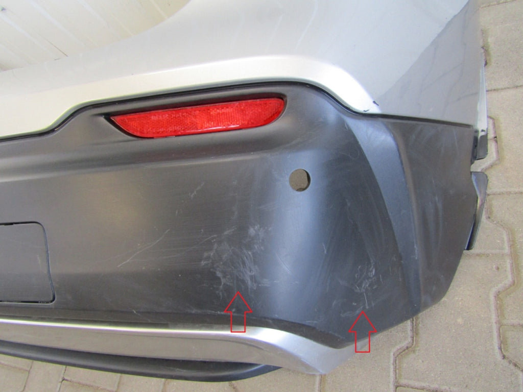 Zadnji branik Nissan Qashqai 2 II Lift 17-