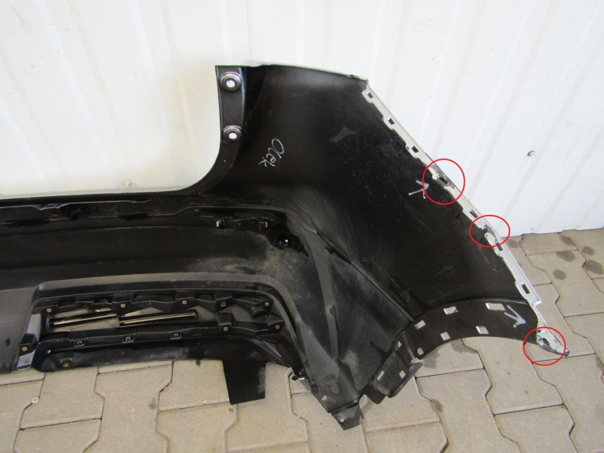 Zadnji branik Nissan Qashqai 2 II Lift 17-