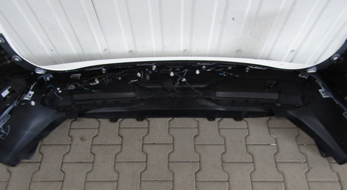 Zadnji branik Nissan Qashqai 3 III J12 21- / WIĄZKA + RADAR