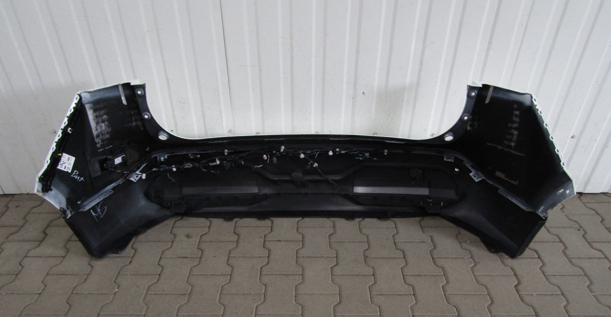 Zadnji branik Nissan Qashqai 3 III J12 21- / WIĄZKA + RADAR