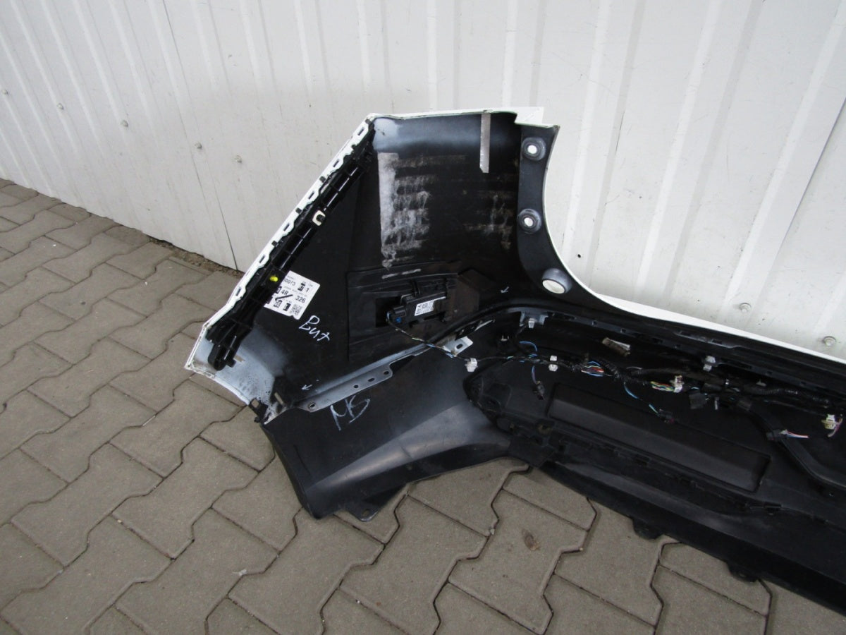 Zadnji branik Nissan Qashqai 3 III J12 21- / WIĄZKA + RADAR