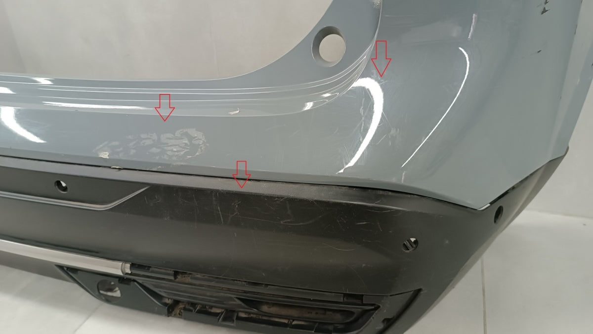 Zadnji branik Nissan Qashqai 3 III J12 Lift 24-