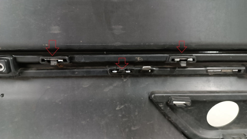 Zadnji branik Nissan Qashqai 3 III J12 Lift 24-