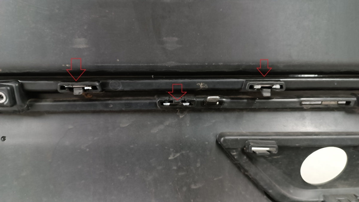 Zadnji branik Nissan Qashqai 3 III J12 Lift 24-