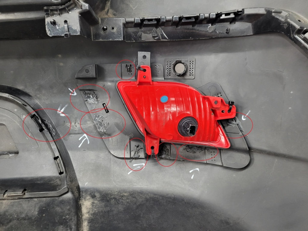 Zadnji branik Opel Mokka I A 12-16