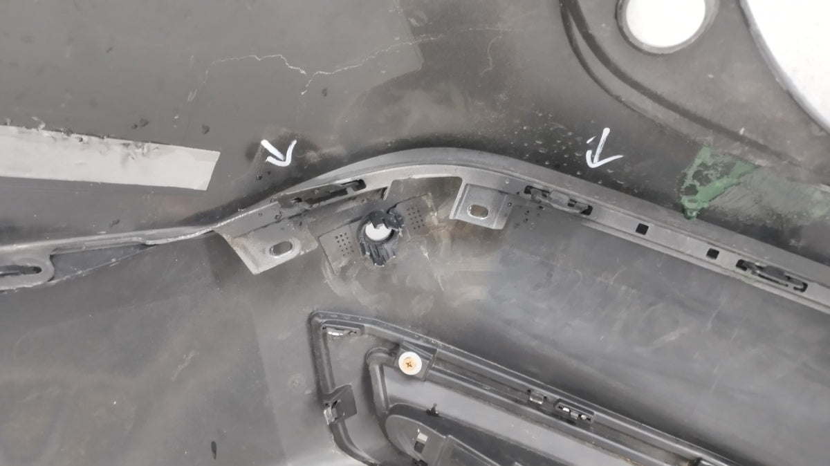 Zadnji branik Nissan Qashqai 3 III J12 Lift 24-