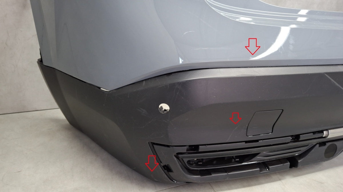 Zadnji branik Nissan Qashqai 3 III J12 Lift 24-