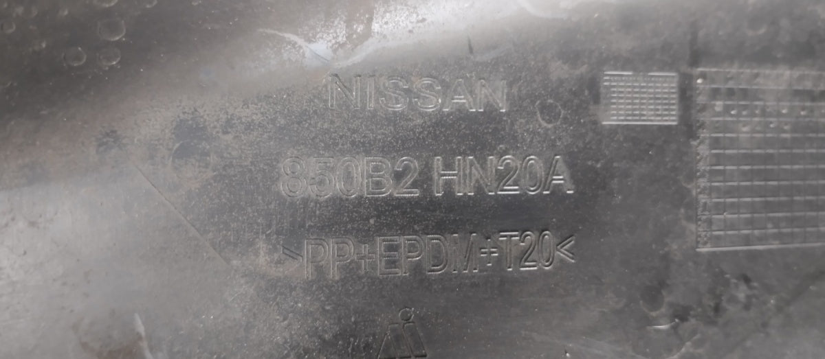 Zadnji branik Nissan Qashqai 3 III J12 Lift 24-