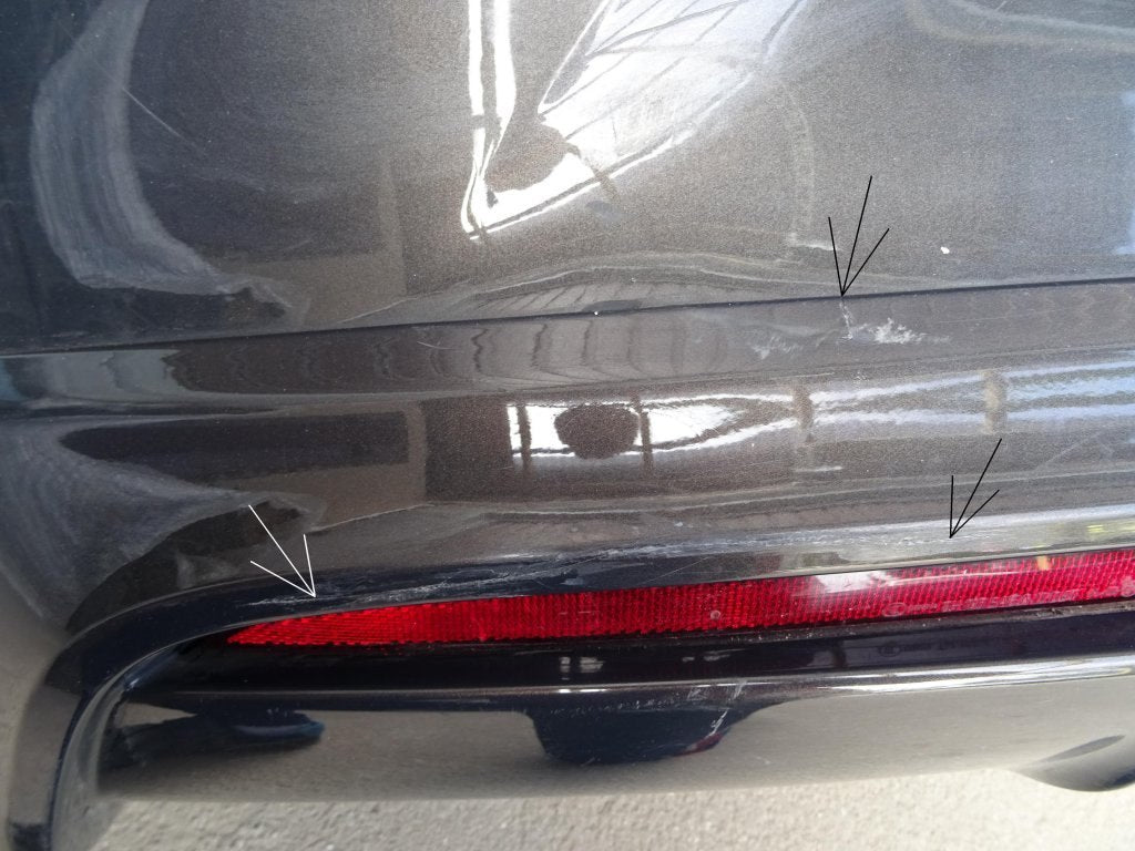 Zadnji branik Opel Astra 4 IV J Lift OPC Line