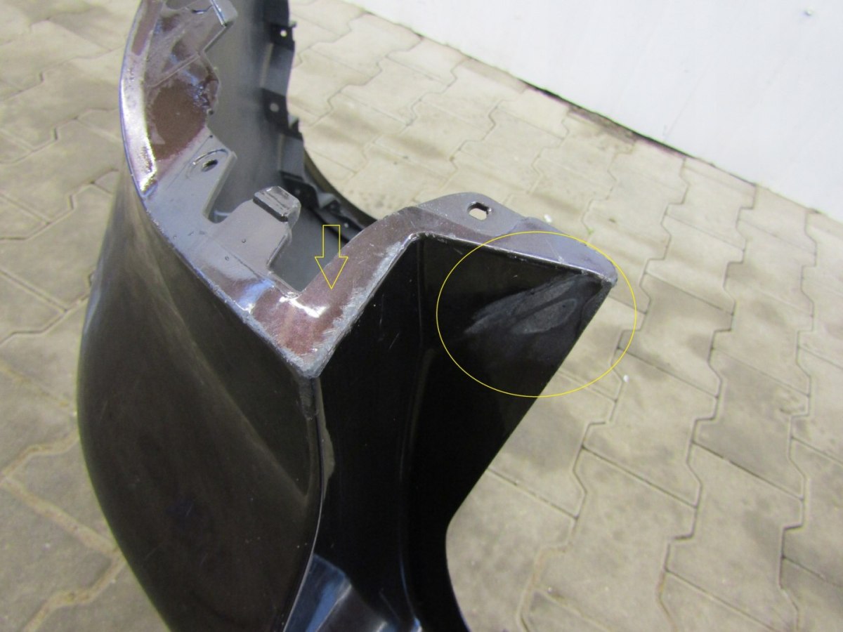 Zadnji branik Opel Astra J 4 IV OPC Line Kombi 09-