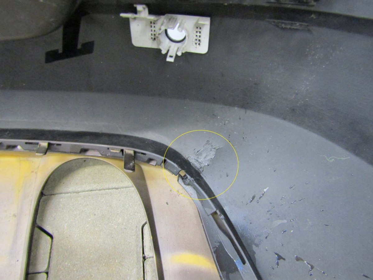 Zadnji branik Opel Astra J 4 IV OPC Line Kombi 09-