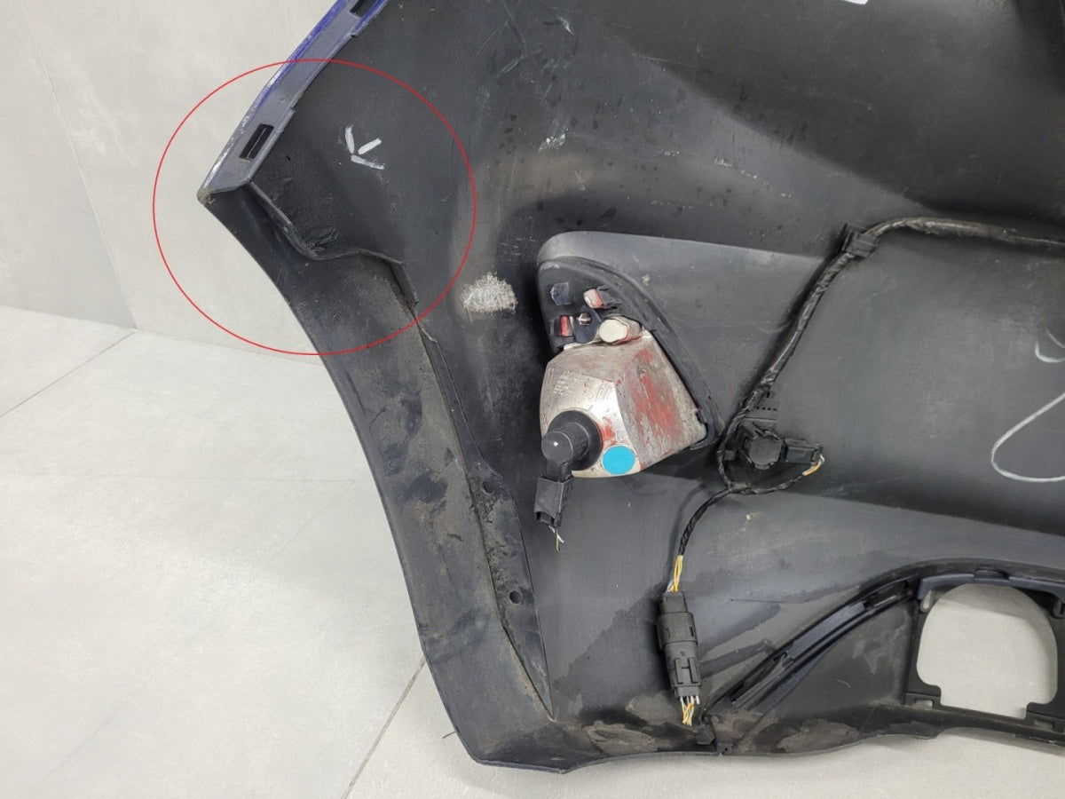Zadnji branik Ford Fiesta MK8 VIII 17-
