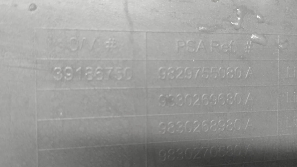 Zadnji branik Opel Corsa F GS LINE 19-