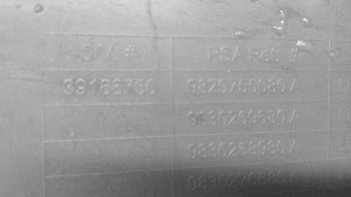 Zadnji branik Opel Corsa F GS LINE 19-