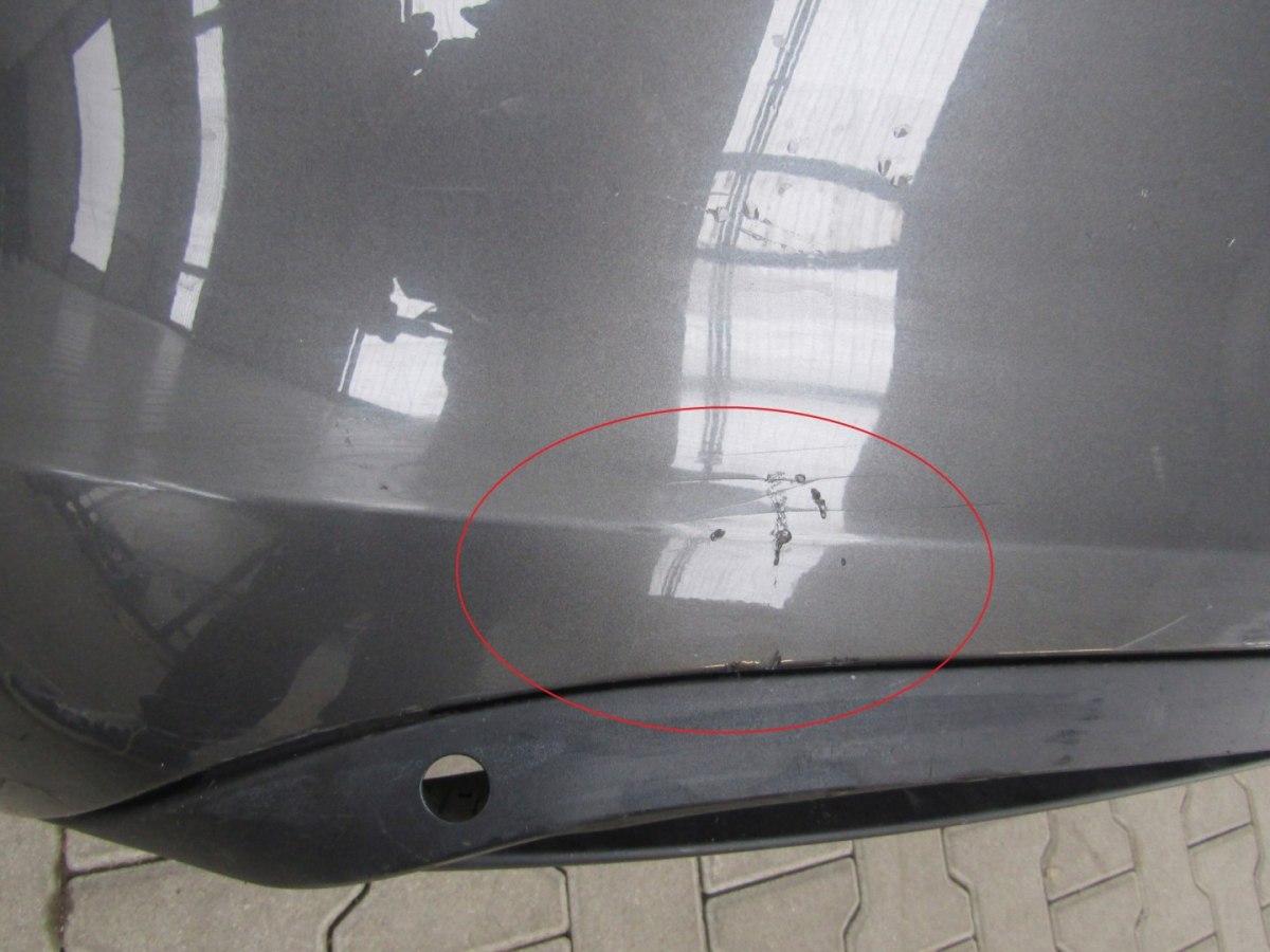 Zadnji branik PORSCHE 981 BOXSTER 12-